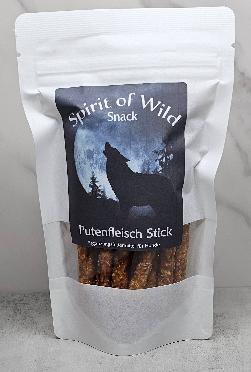 Spirit of Wild - Wholesale Pet Treats - Dog - Spirit of Wild Snack turkey meat stick1