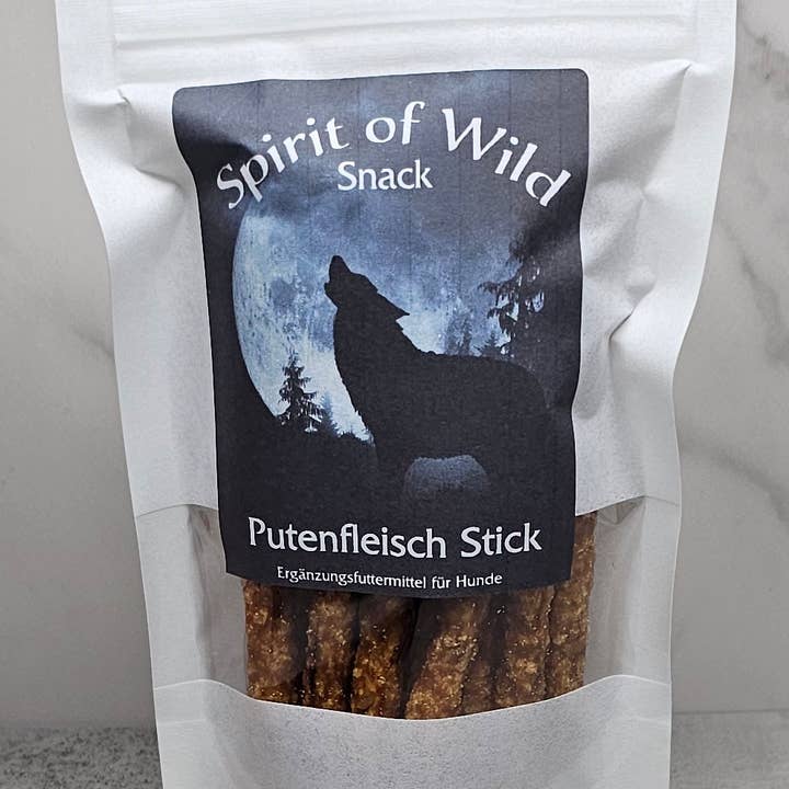 Spirit of Wild - Wholesale Pet Treats - Dog - Spirit of Wild Snack turkey meat stick1