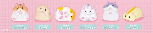 Hakubundo - Wholesale Squishy Toy - Kids & Baby - 【JAPANESE BLIND BOX】SOFT & SQUISHY HAMSTER4