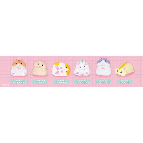 Hakubundo - Wholesale Squishy Toy - Kids & Baby - 【JAPANESE BLIND BOX】SOFT & SQUISHY HAMSTER4