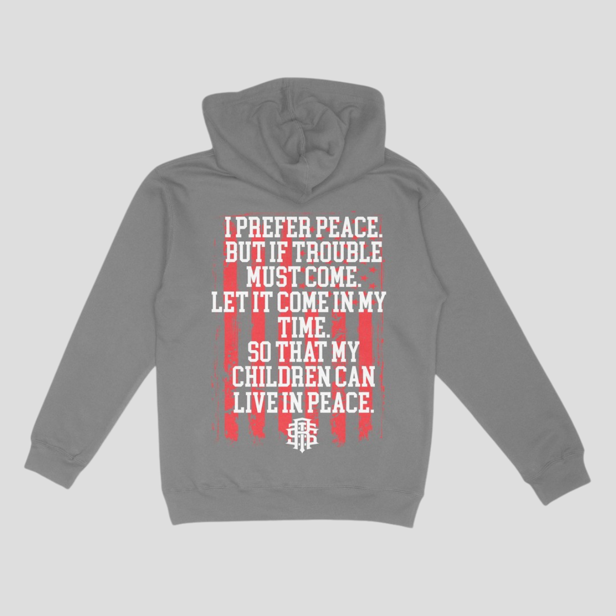 Raise The Standard - Venta al por mayor Sudadera con capucha - Unisex - Sudadera con capucha I Prefer Peace2