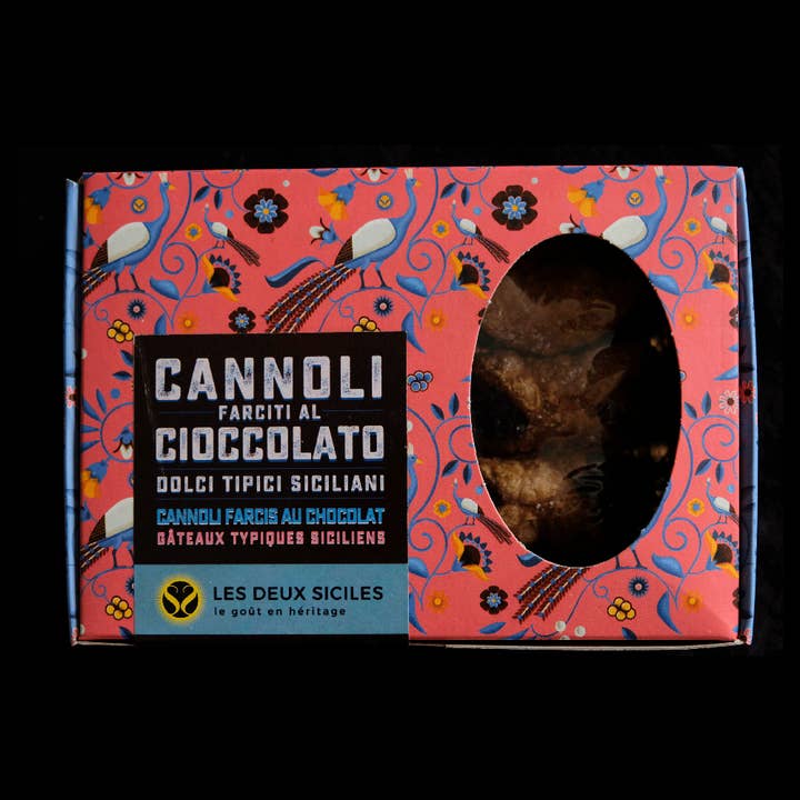 Les Deux Siciles - Wholesale Cake - Sicilian chocolate cannoli - A classic revisited3