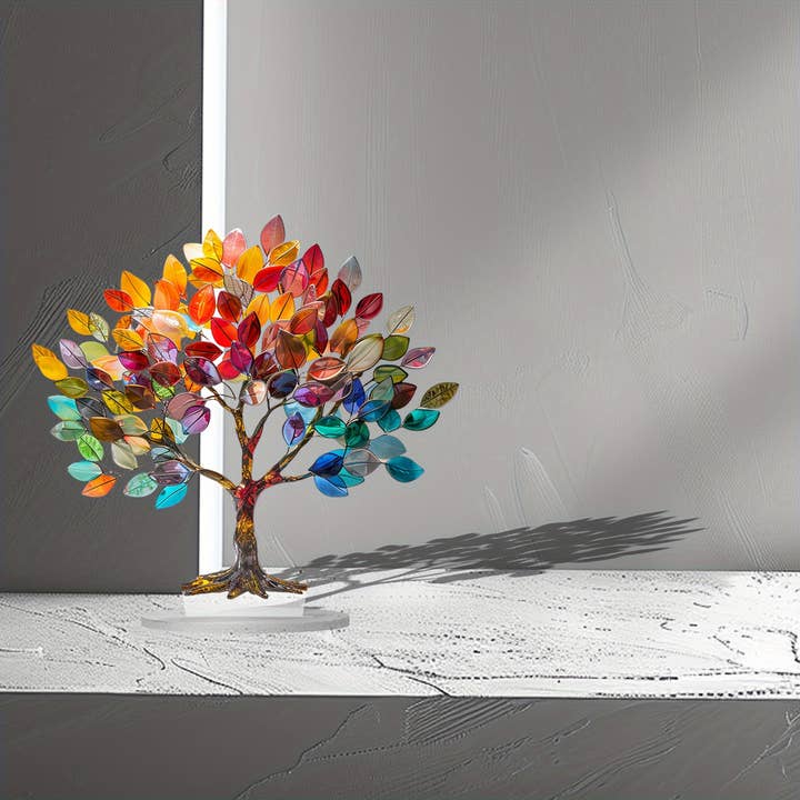 La Bella Monte - Wholesale Retailer Sample - Home Decor - Aesthetic Acrylic Tree Statue For Home Décor4