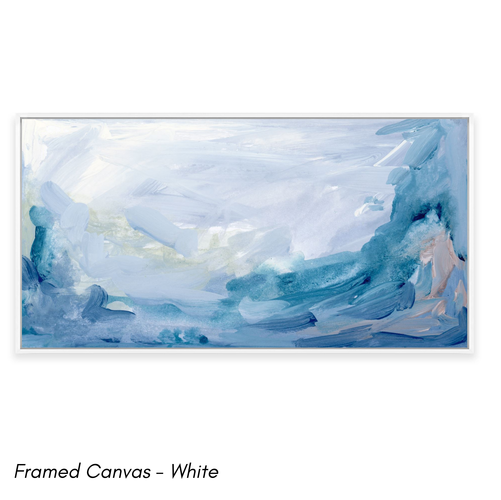 Kate Shore Fine Art - Wholesale Art Print - Print | Lagoon, Long Print5