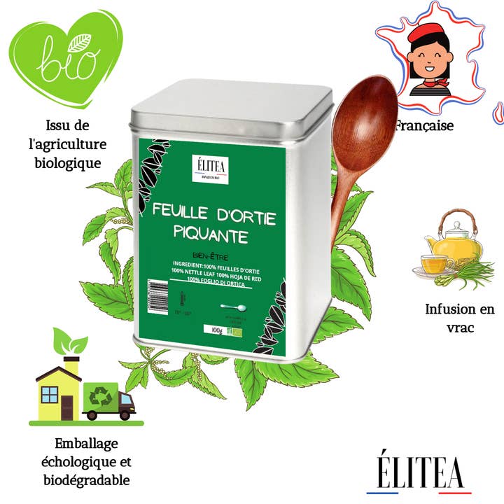 ELITEA – Großhandel Gesundheits-/Entgiftungstee – Bio-Kurzkrautfarn Brennnesseltee mit würziger Note4