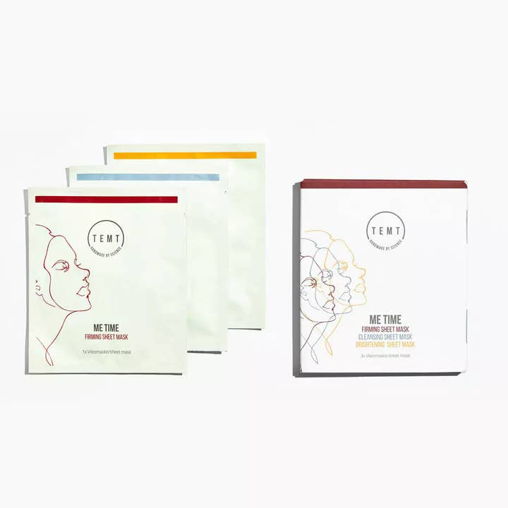 Pack d'essai du masque ME TIME pour la vente par TEMT Beauty