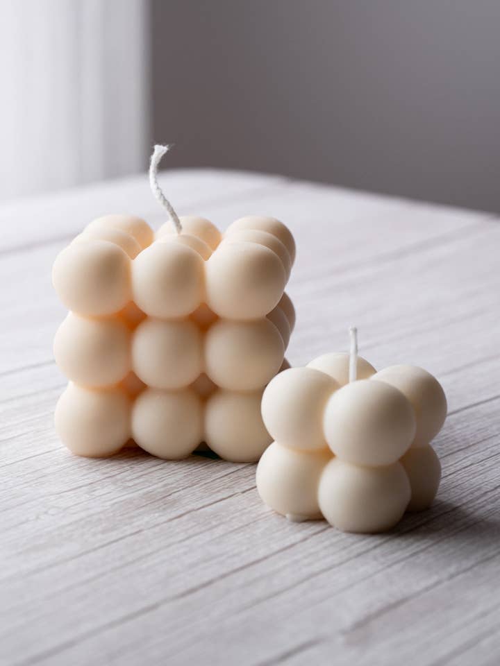 Classic Bubble Candle for wholesale by Allure CA