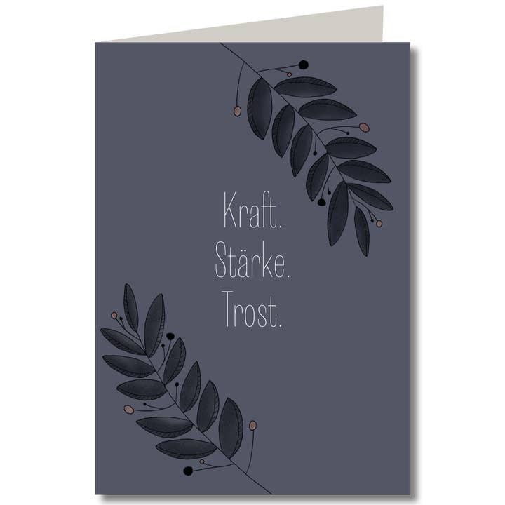 KEITCARDS – wholesale Sympatikort – effektstyrka tröst