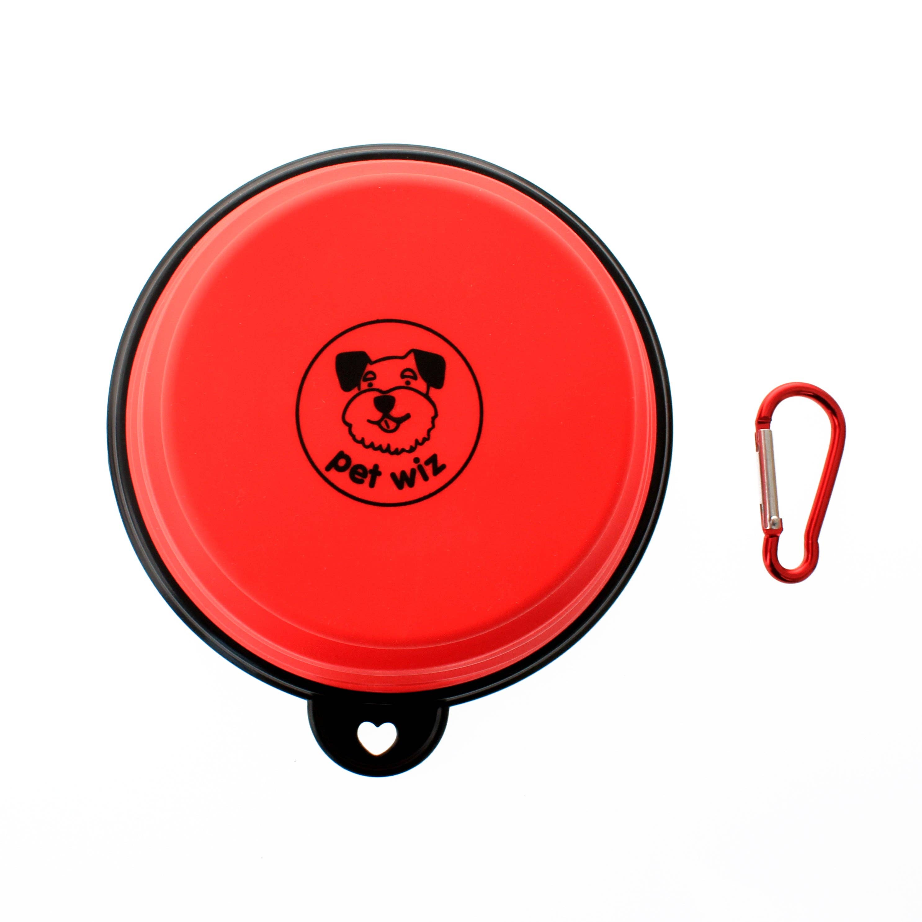 Pet Wiz - Wholesale Pet Bowl - Cat/Dog - Collapsible Silicone Bowl for Dogs - 350ml2