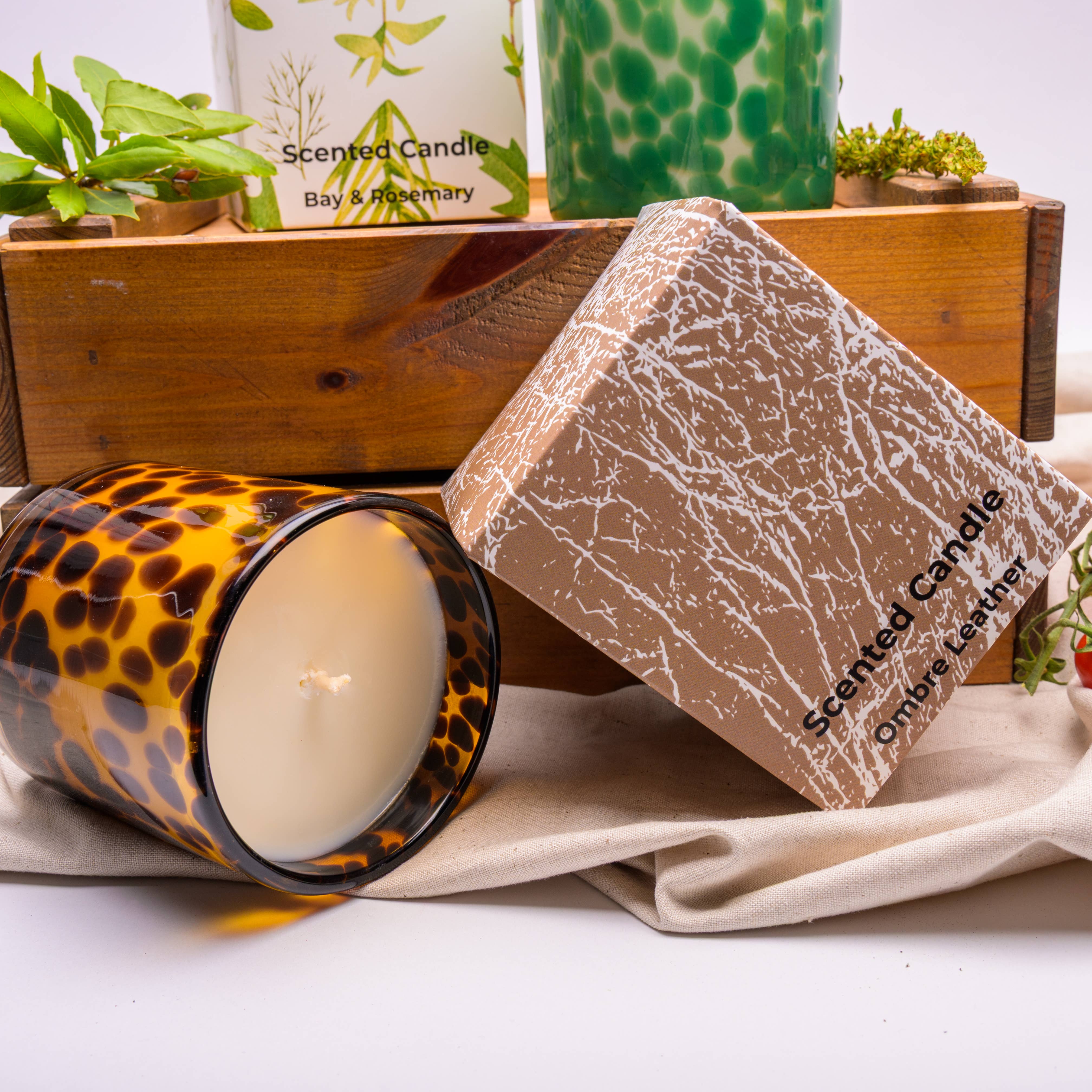 The Glass House Wholesale Interiors Ltd. – wholesale Jar/filled candle – Confetti Candle Range 6