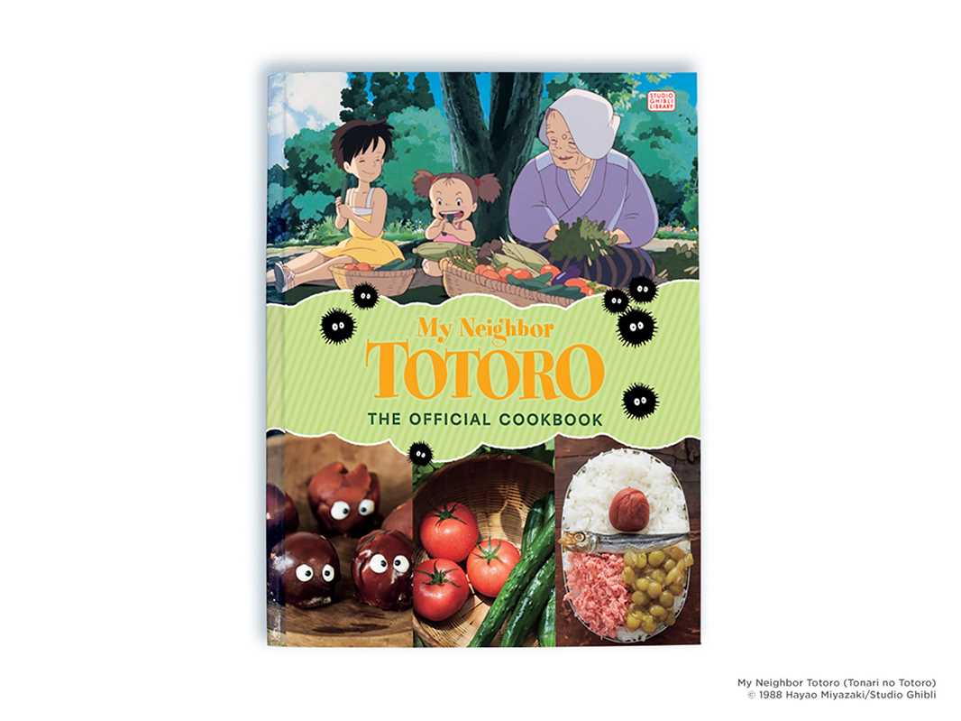 Simon & Schuster - Wholesale Cookbooks & Food - My Neighbor Totoro: The Official Cookbook by1