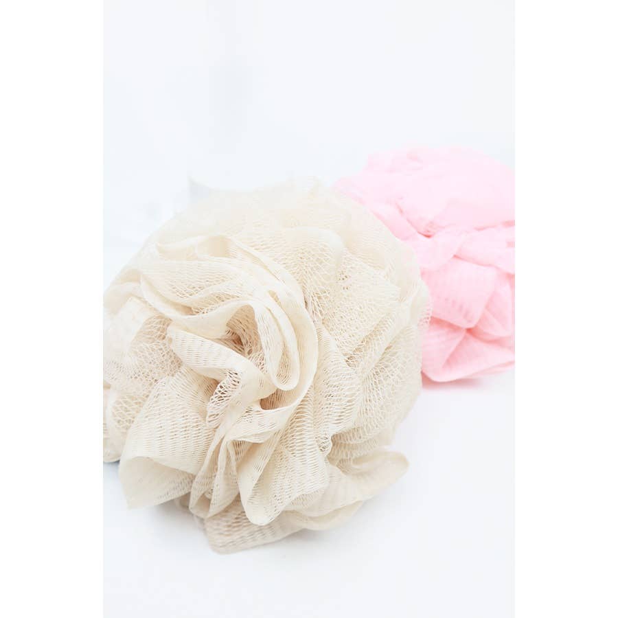 MIX COLOR Mesh Shower  Ball for wholesale on Faire4