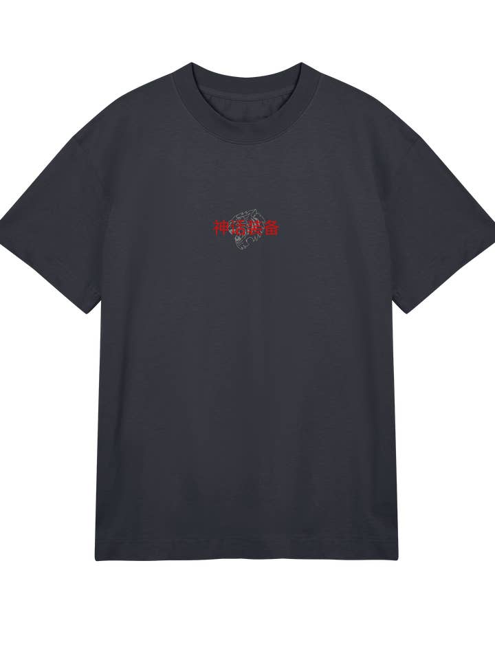 King Tiger Oversized Tee for wholesale by Mythic Gear