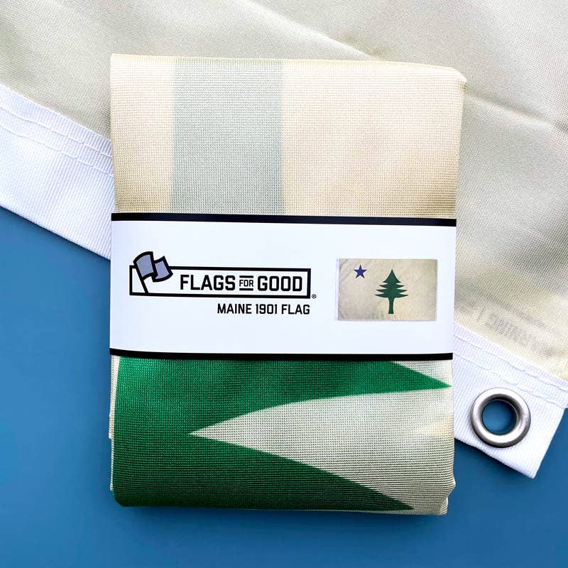 Flags For Good - Vente Drapeaux - Drapeau du Maine 19014