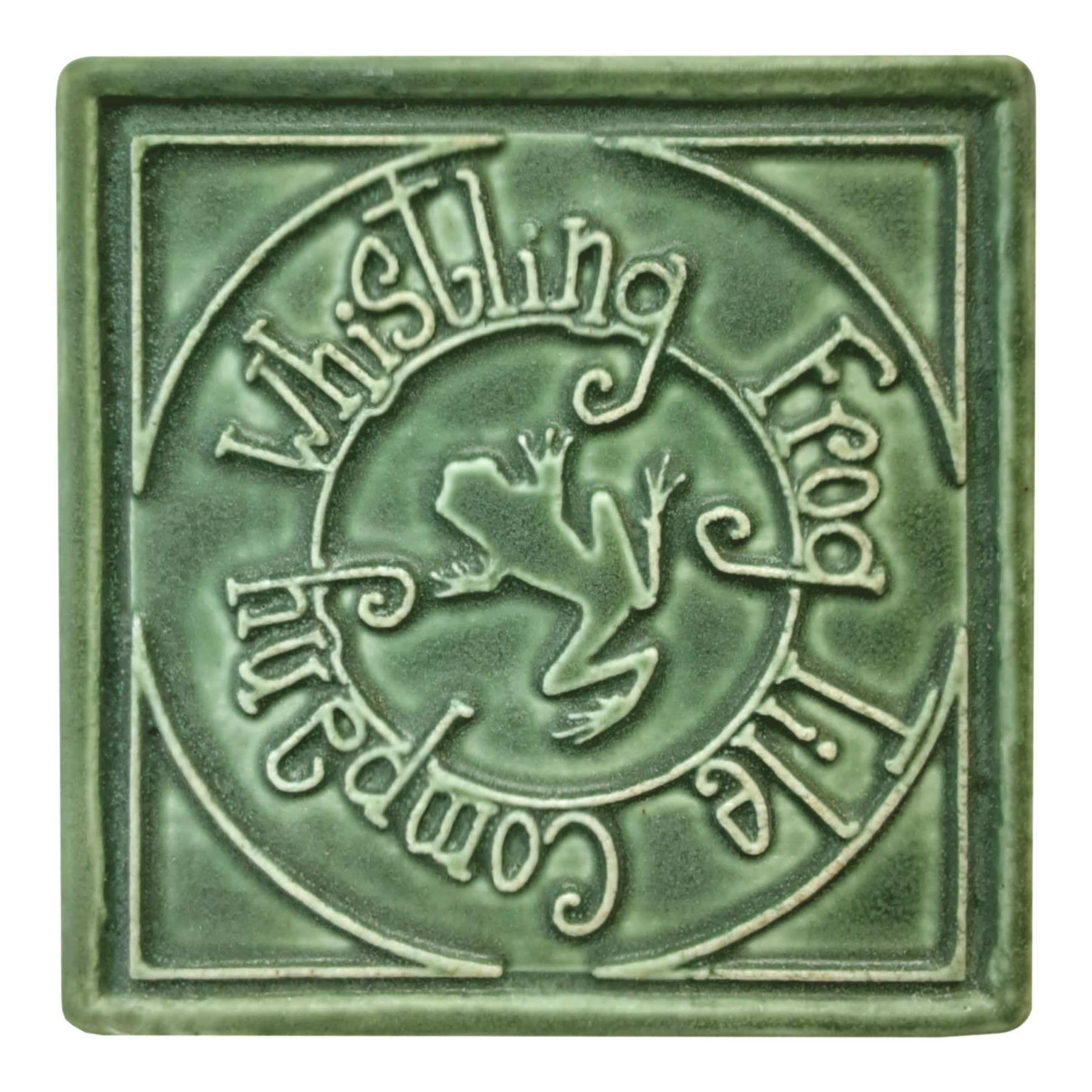 Whistling Frog Tile Inc. – Großhandel Wandfliesen – Kunstfliese „Katze auf Zaun“, ideal als Geschenk für Katzen, Purr Meow12