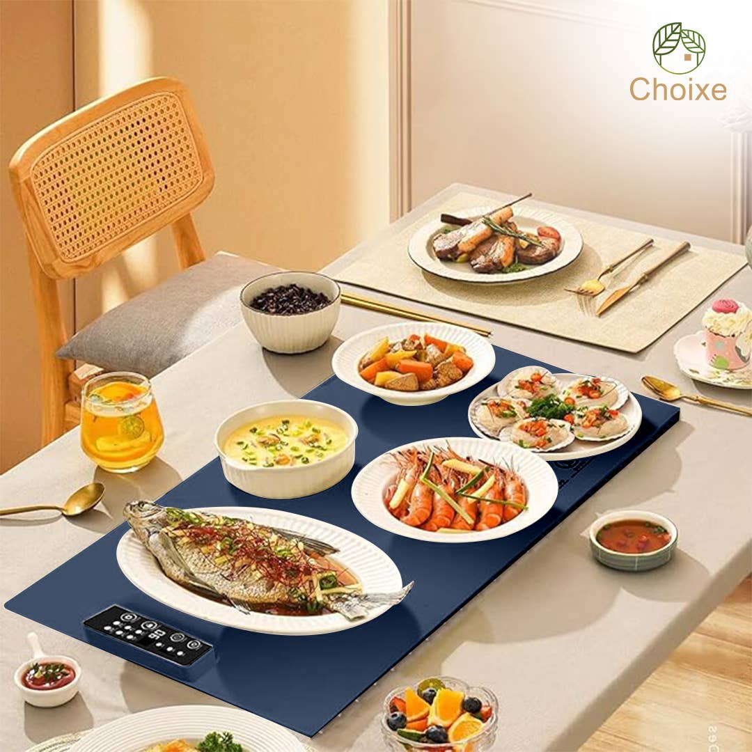 Choixe - Vendita all'ingrosso Elettrodomestici da cucina - Tappetino Scaldavivande Elettrico Portatile e Flessibile2