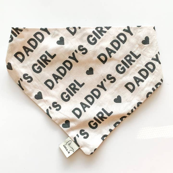 Daddy’s Girl Bandana for wholesale by Luca and B