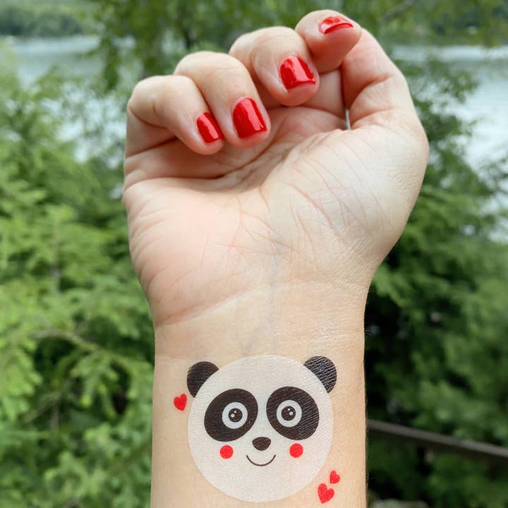 PANDA TATTOOS for wholesale by Love & Lion