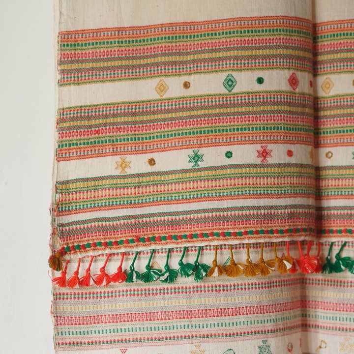 Annahmol - Wholesale Scarf - Unisex - Organic Indigenous Woven Cotton & Natural Dye Scarf33