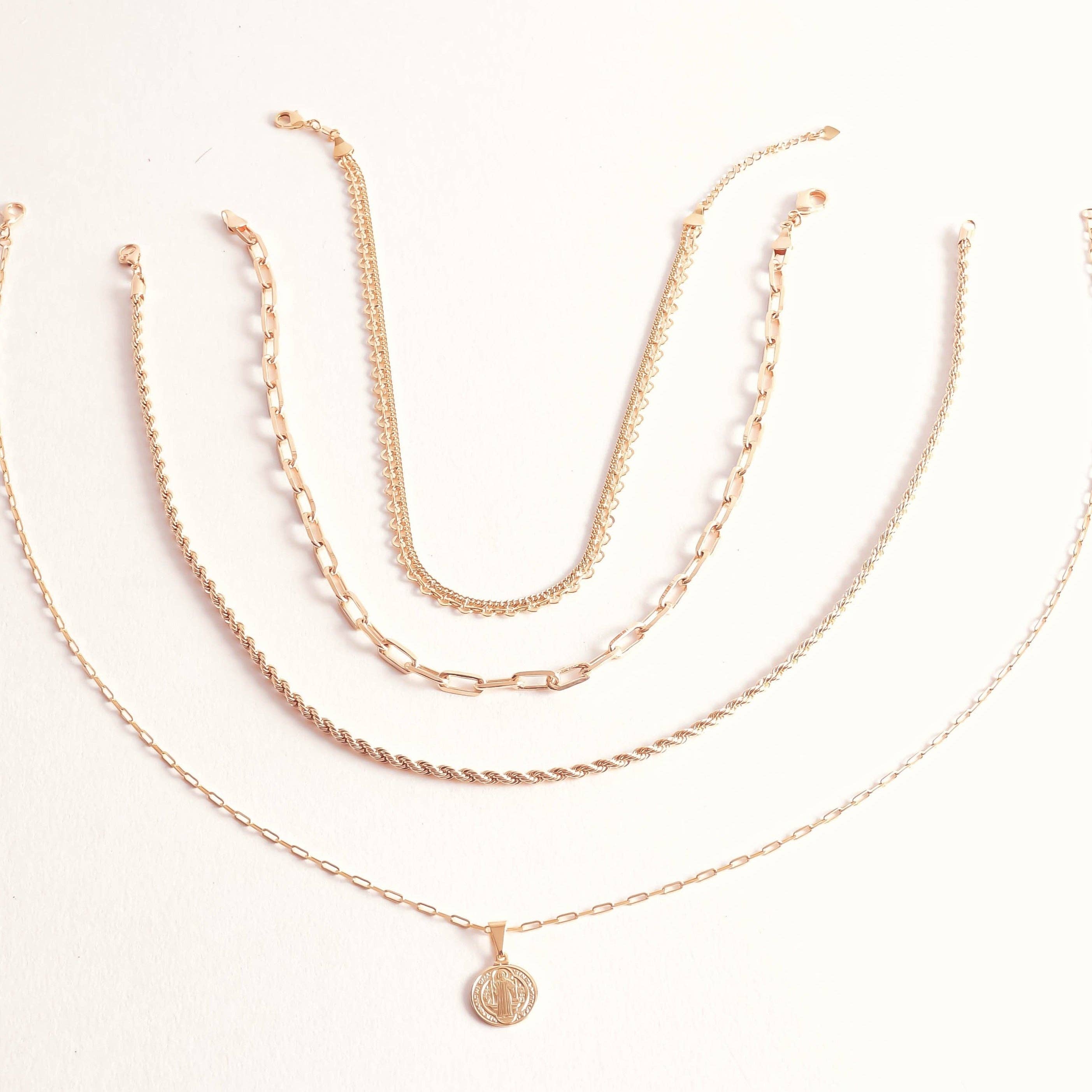 The Views & Co - Wholesale Jewelry Set - El Oro Set11