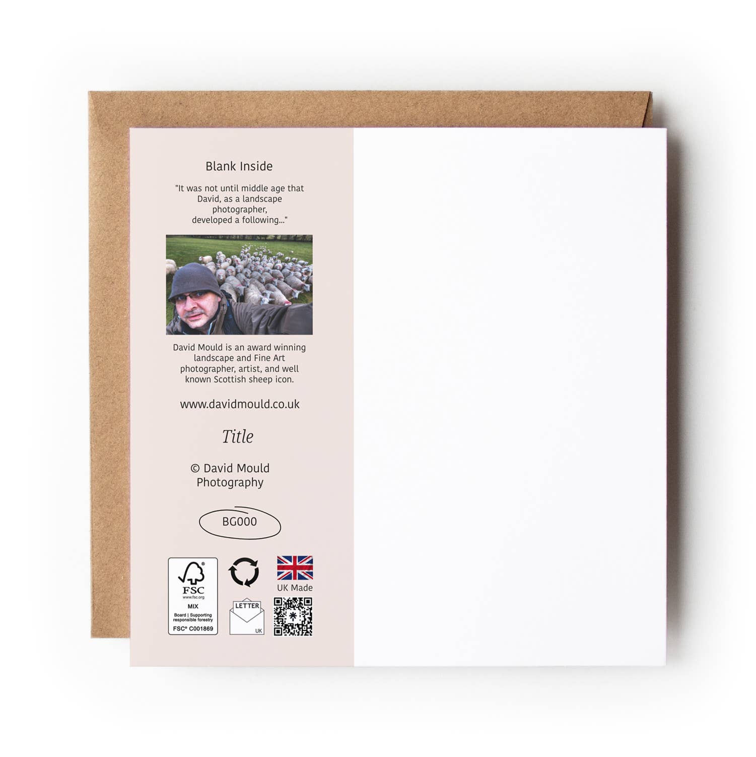 Ecosse Encaustics Cards - Wholesale Everyday greeting card - Morning Stroll1