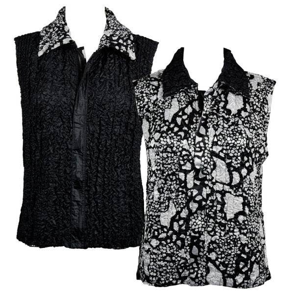 The Magic Scarf Company - Wholesale Outerwear Vest - Women's - 4537 - Quilted Reversible Vests42
