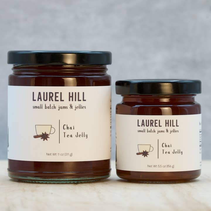 Chai Tea Jelly for wholesale by Laurel Hill Jams & Jellies