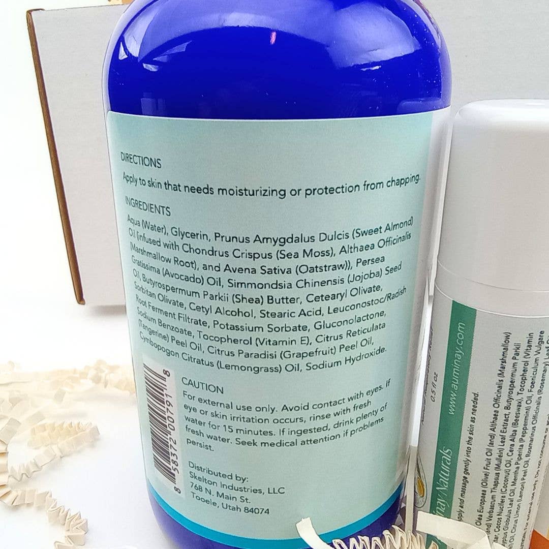 Auminay Naturals - Wholesale Bath & Body Set - Winter Essentials Gift Set3