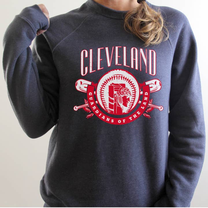 Baseball Guardian Crewneck Sweatshirt for wholesale by Mistakes on The Lake