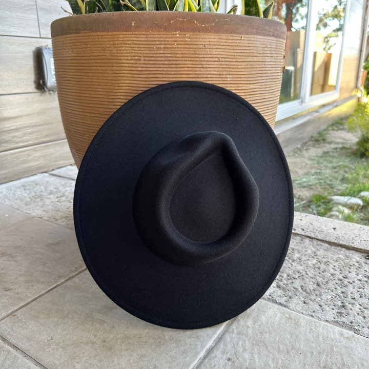 Queens INC - Wholesale Fedora - Women's - The Vegan Felt Rancher Hat – Now in 25+ Colors!
