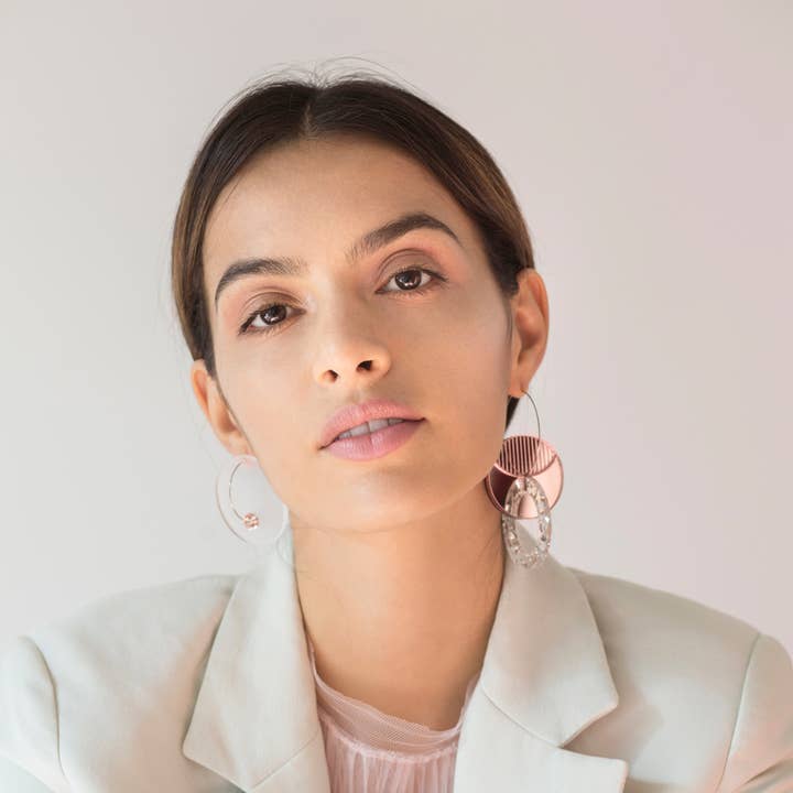 Orecchini Primario - Reversibile/asimmetrici per la vendita all'ingrosso da parte di Pamela Coromoto