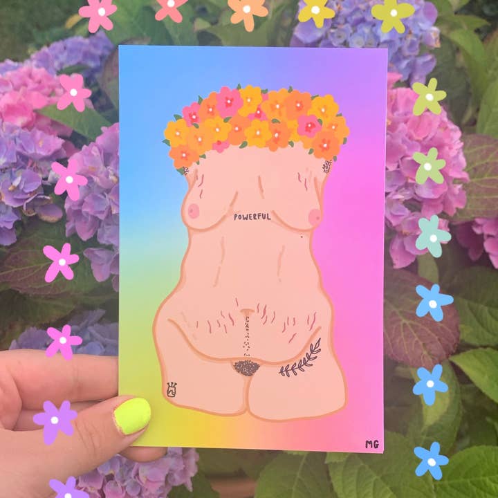 Imprimé Blooming Lovely pour la vente par Meg Garrod Art