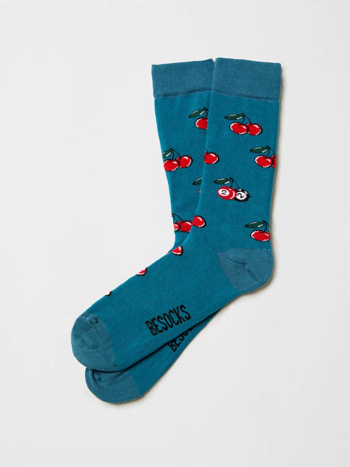 BeCherry Bensin - 100% Ekologiska Bomullsstrumpor för wholesale av BESOCKS