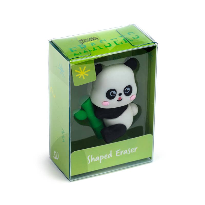 Puckator Ltd – Engroshandel Viskelæder - Børn – Panda viskelæder i en miniæske4