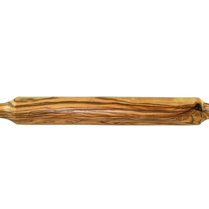 olivenholz-erleben - Venta al por mayor Rodillos - Rodillo de 40 cm con asas