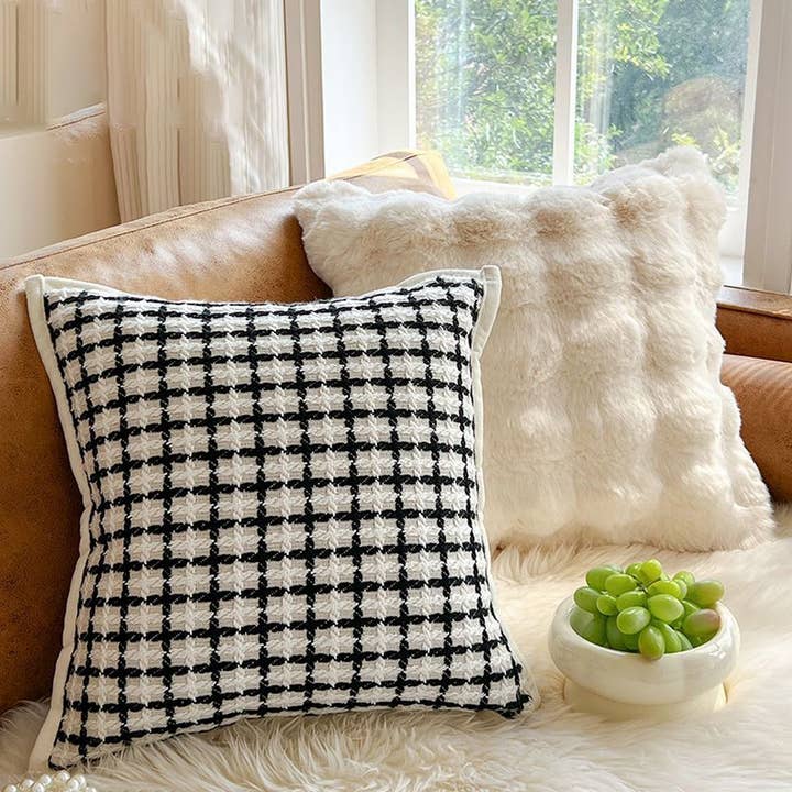 French Chic Throw Pillow Cover for Sofa or Bed_CWMM7703 for wholesale by ACCITY