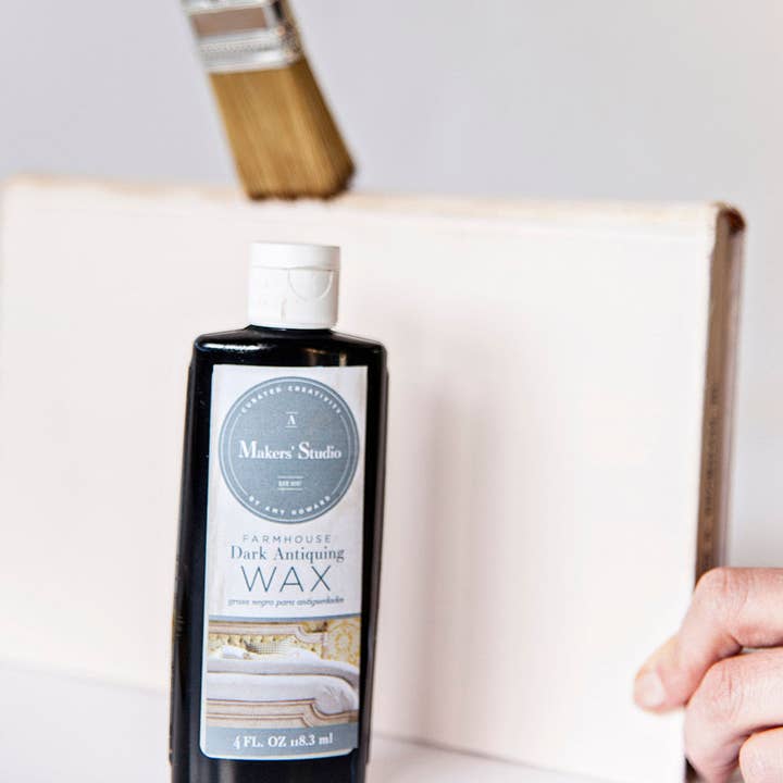 A Makers' Studio - Wholesale Furniture Wax/Paint - Dark Wax1