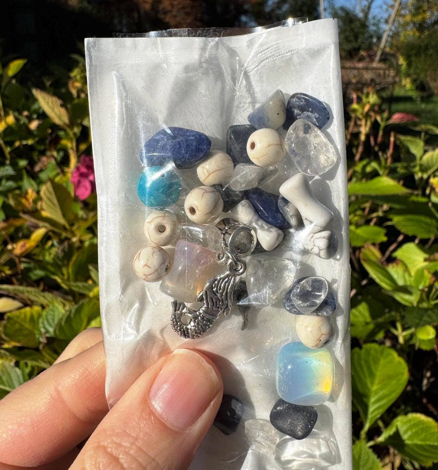 Elf Kendal Hippies - Wholesale Spiritual Stone/Crystal - Crystals confetti Christmas fairyland stones 20g bag of gems21