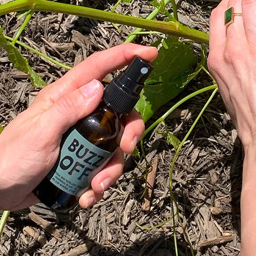 Mini Buzz Off Spray | Natural Citronella Bug Repellent for wholesale by Outdoor Naturals