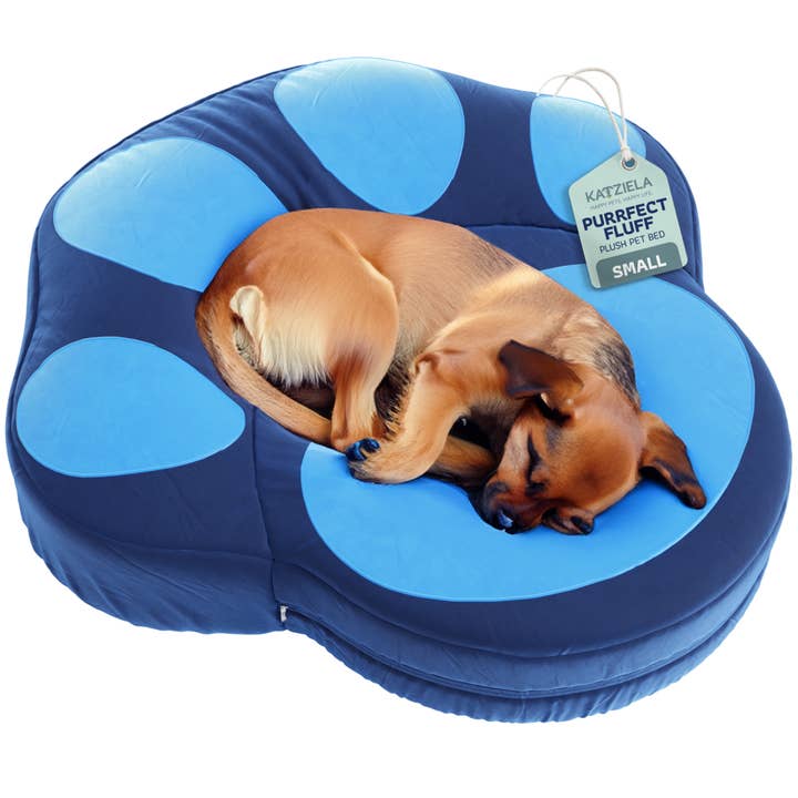 Katziela - Wholesale Pet Bed - Dog - Katziela Paw Shaped Pet Bed1