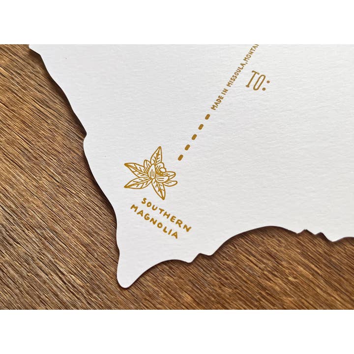 Noteworthy Paper & Press - Wholesale Postcard - Louisiana Postcard6