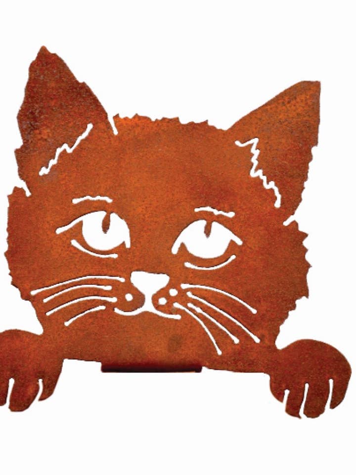 Onglet Visage de Chat pour la vente par Elegant Garden Design