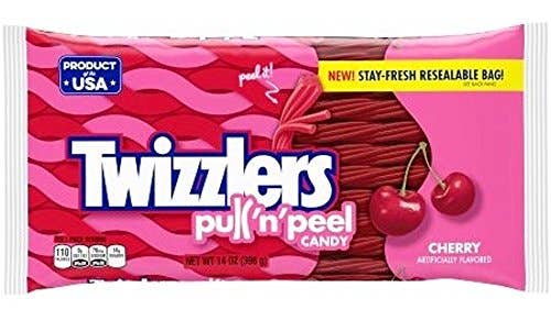 Shop The King - Wholesale Licorice - Twizzlers Pullpeel Chry 14 oz Single Bag0