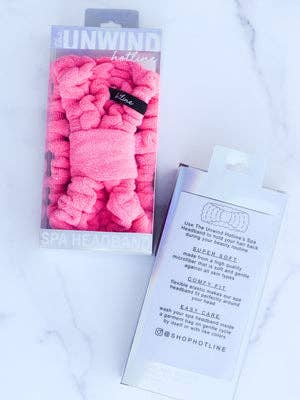 Shop Hotline - Wholesale Spa Headband - Microfiber Spa Headband7