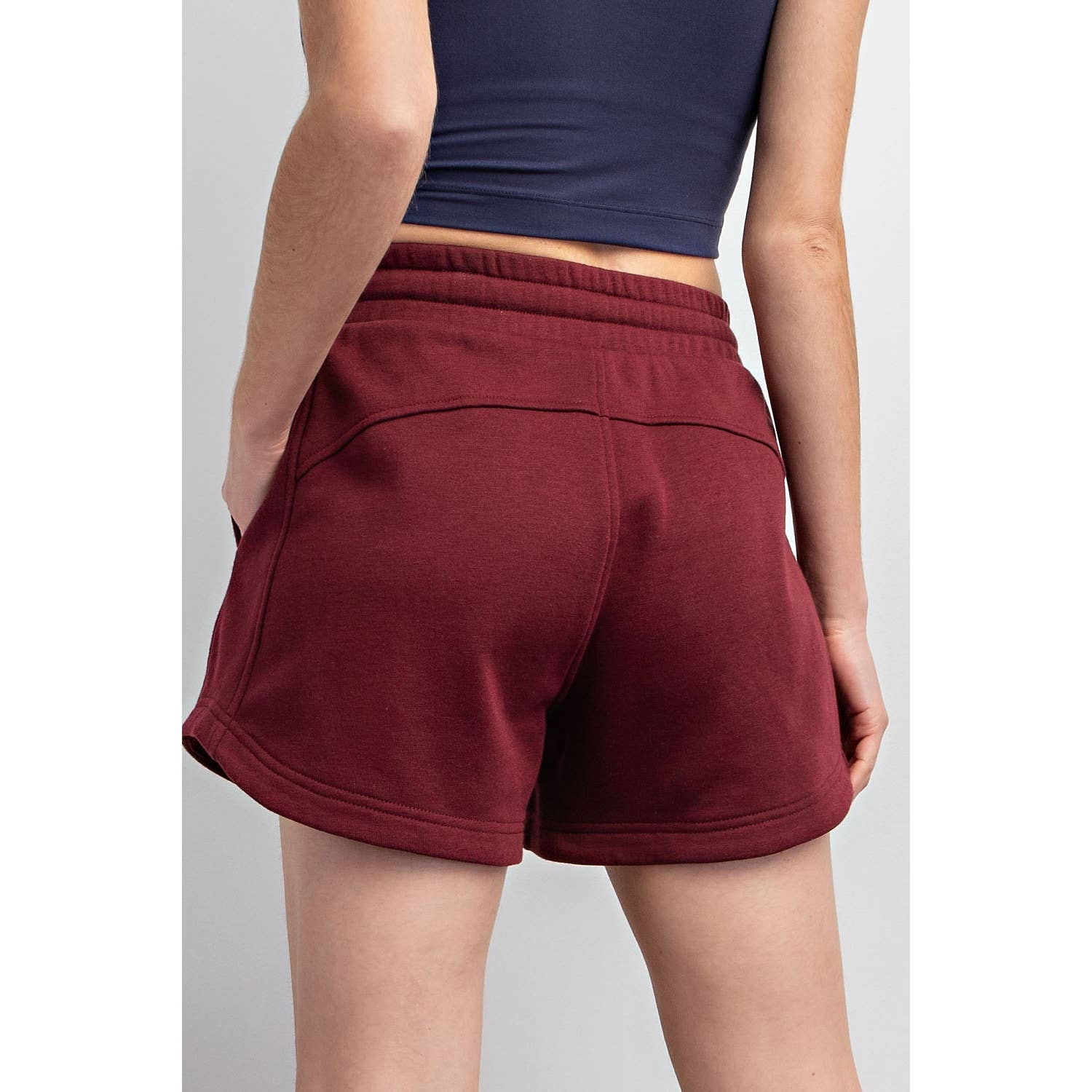 Rae Mode - Vente Short d'intérieur – femme - Short basique en French Terry16