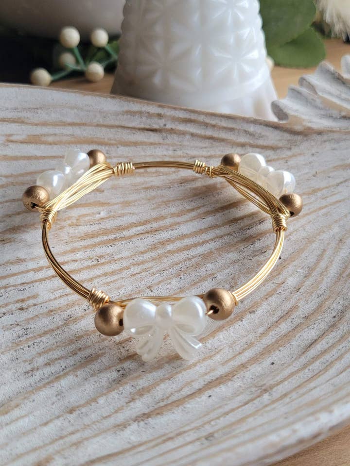 Bow Bangle for wholesale by JEMdesigns