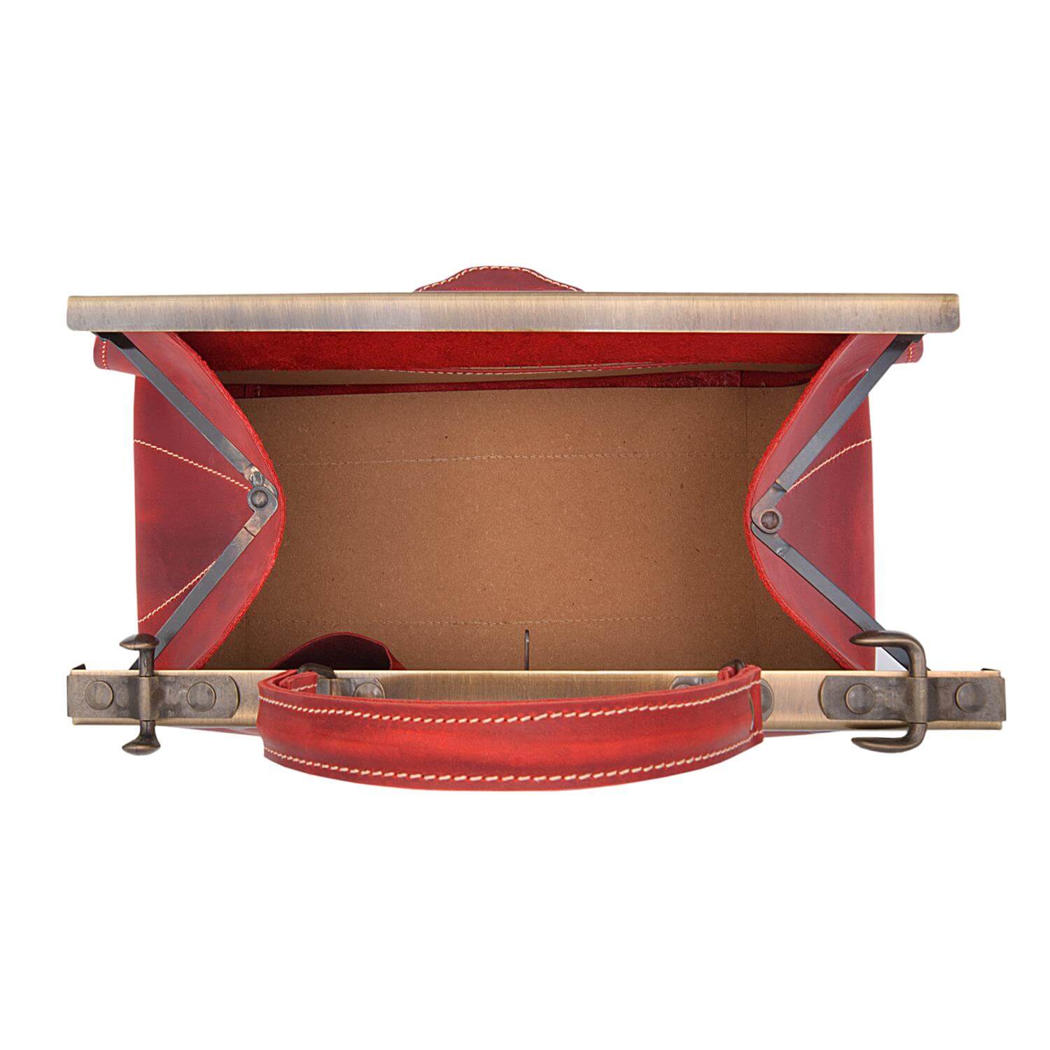 Thielemann Leather Manufacturer - Wholesale Top Handle Bag - Women's - “Santa Maria” doctor bag with leather pockets17