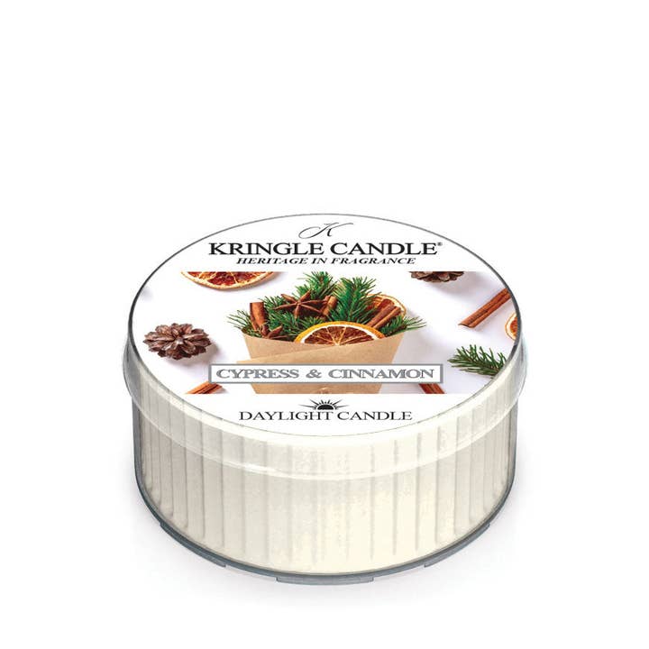 Cypress & Cinnamon | DayLight for wholesale by Kringle Candle Company