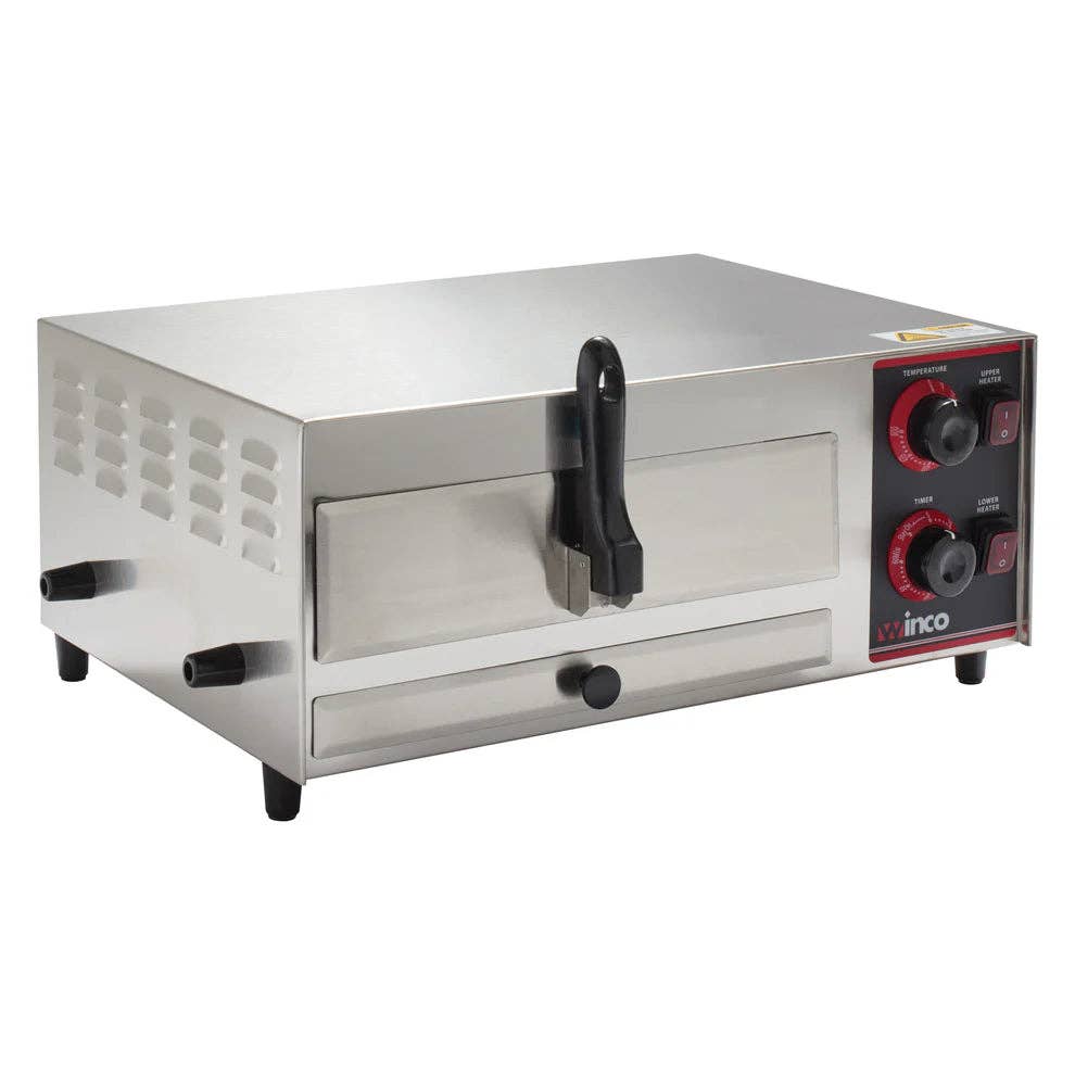 EcoQuality - Wholesale Kitchen Appliance - EPO-1, 600°F, Bell Timer, Stay On Function Electric Pizza Oven2
