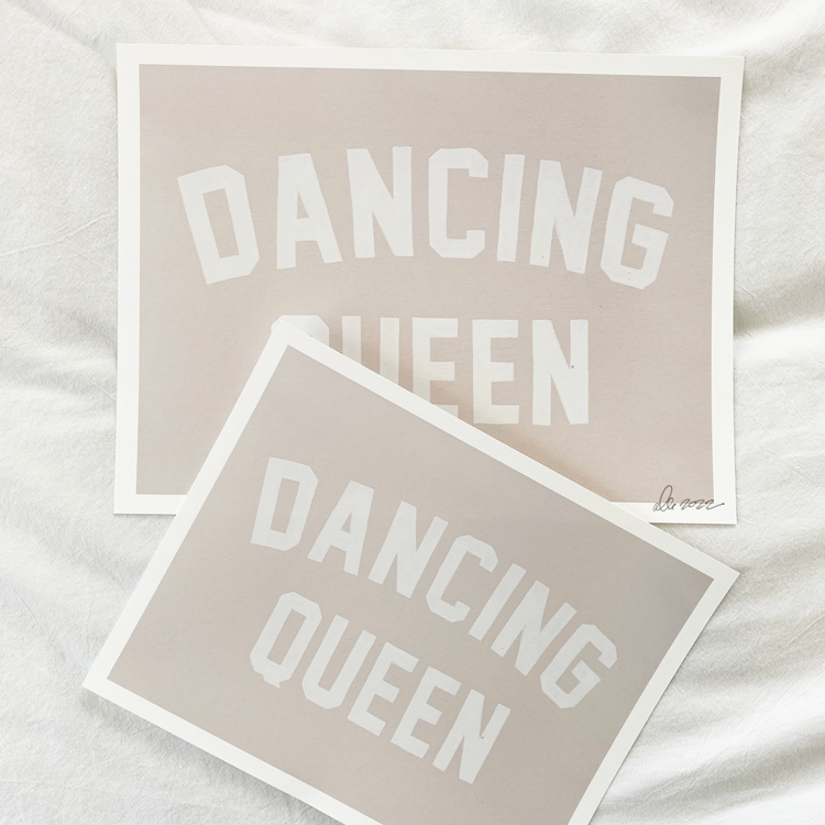 ALEX'S - Wholesale Art Print - Dancing Queen Print4